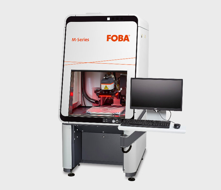 FOBA introduces ultra black laser marking for medical technology